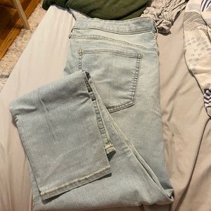 Super skinny stretch jeans